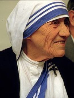 Mère Teresa (Tereza)