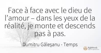 Face à face avec le dieu de l’amour – aux yeux de la...