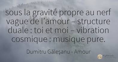 sous la gravité propre au nerf vague de l’amour –...